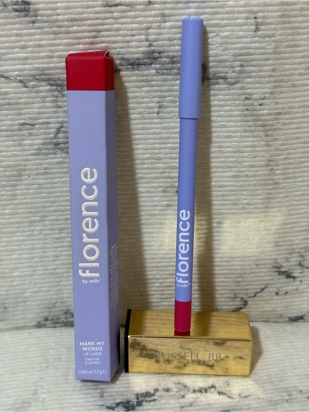 Florence By Mills Mark My Words Lip Liner: Fierce Pink